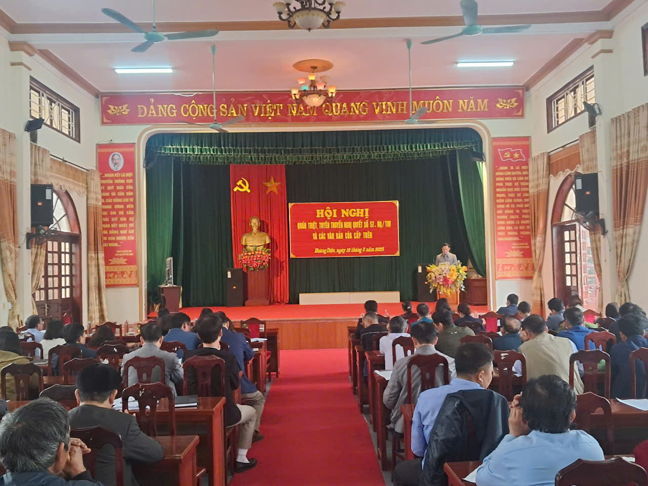 Đẩy mạnh công tác tuyên truyền thực hiện Nghị quyết số 57-NQ/TW
